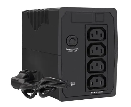 ИБП ExeGate Power Smart ULB-1000.LCD.AVR.4C13 (EX292789RUS), фото 2