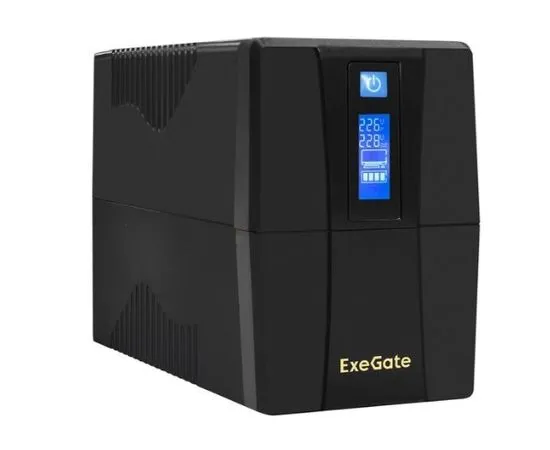 ИБП ExeGate Power Smart ULB-1000.LCD.AVR.4C13 (EX292789RUS)