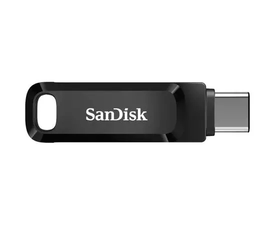 USB Flash-накопитель 64Gb USB 3.1/USB Type-C (SanDisk Ultra Dual Drive Go) черный (SDDDC3-064G-G46), фото 3