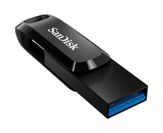 USB Flash-накопитель 64Gb USB 3.1/USB Type-C (SanDisk Ultra Dual Drive Go) черный (SDDDC3-064G-G46), фото 4