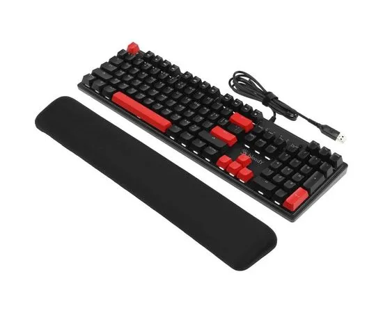 Клавиатура A4 Tech Bloody S515, USB Multimedia Gamer LED, черный (S515R FIRE BLACK), фото 2