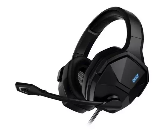Наушники с микрофоном Acer OHW312, USB, черный (ZL.HDSEE.007)