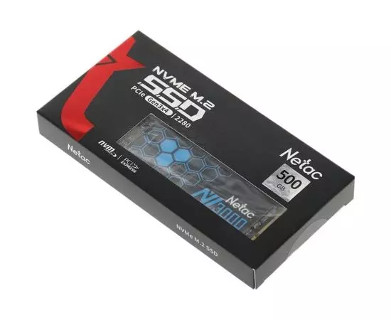 Накопитель SSD M.2 500Gb Netac NV3000 (NT01NV3000-500-E4X), фото 3