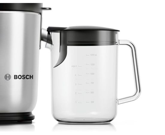 Соковыжималка центробежная Bosch MES4010, серебристый/антрацит, фото 4