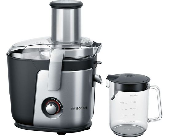 Соковыжималка центробежная Bosch MES4010, серебристый/антрацит