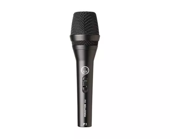 Микрофон AKG P3 S, черный (3100H00140)