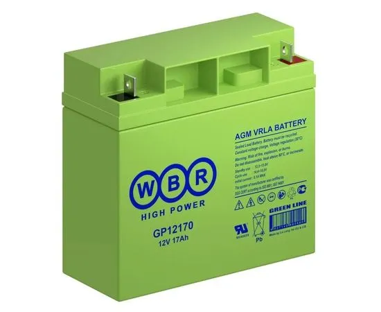 Батарея для ИБП, 12V, 17Ah (WBR) (GP 12170)