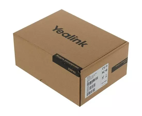 Модуль расширения YEALINK EXP43, цветной экран, для телефонов SIP-T43U, SIP-T46U, SIP-T48U, фото 4