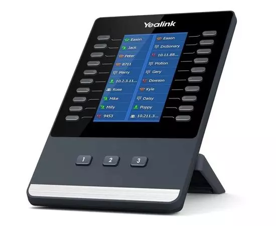 Модуль расширения YEALINK EXP43, цветной экран, для телефонов SIP-T43U, SIP-T46U, SIP-T48U