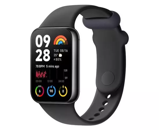 Фитнес-браслет Xiaomi Smart Band 8 Pro Black (BHR8017GL)