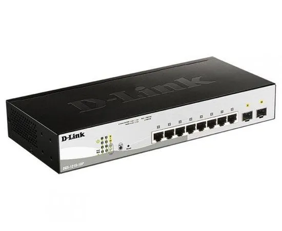 Коммутатор D-link DGS-1210-10P/F3A