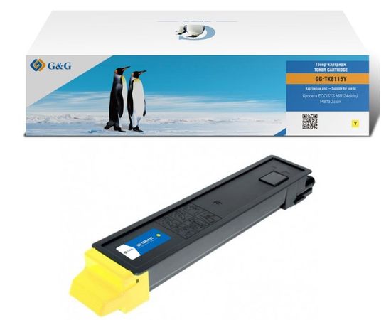 Картридж Kyocera TK8115Y желтый (G&G) (GG-TK8115Y)