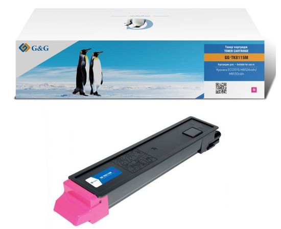 Картридж Kyocera TK8115M пурпурный (G&G) (GG-TK8115M)