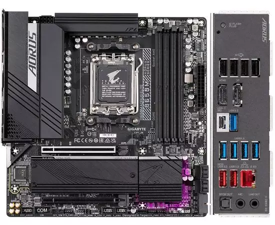 Материнская плата Gigabyte B650M AORUS ELITE