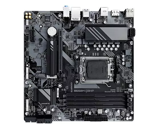 Материнская плата Gigabyte B650M D3HP, фото 2