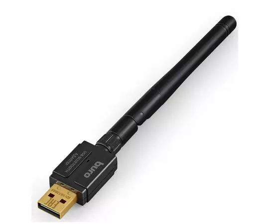 Адаптер Bluetooth 5.3+EDR class 1 100м, Buro BU-BT532