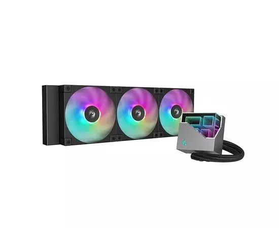 Жидкостная система охлаждения DEEPCOOL LT360 ARGB (R-LT360-BKAMNC-G-1)