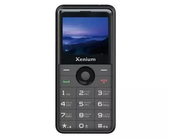 Мобильный телефон Philips Xenium X700 Black (CTX700BK/00)