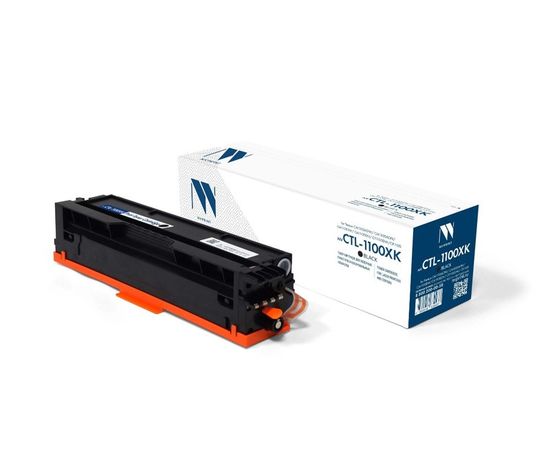 Картридж Pantum CTL-1100XK  черный (NV Print) (NV-CTL-1100XK)