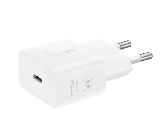 Зарядное устройство Samsung, USB-C, 25W, белый (EP-T2510NWEGWW), фото 2