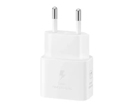 Зарядное устройство Samsung, USB-C, 25W, белый (EP-T2510NWEGWW), фото 3