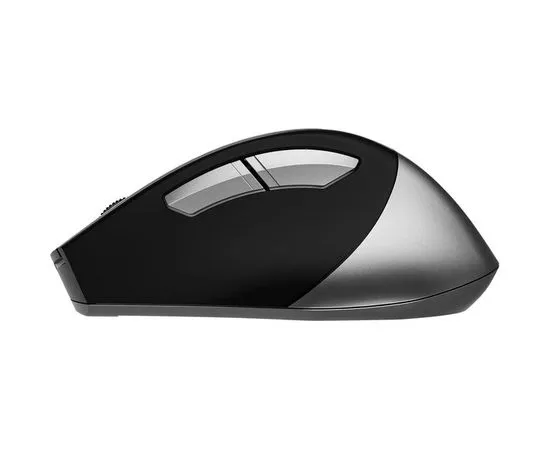 Мышь A4 Tech FB35S Silent Dual Mode BT/Radio USB, черный/серый (FB35S USB SMOKY GREY), Цвет: Серый/Чёрный, фото 2