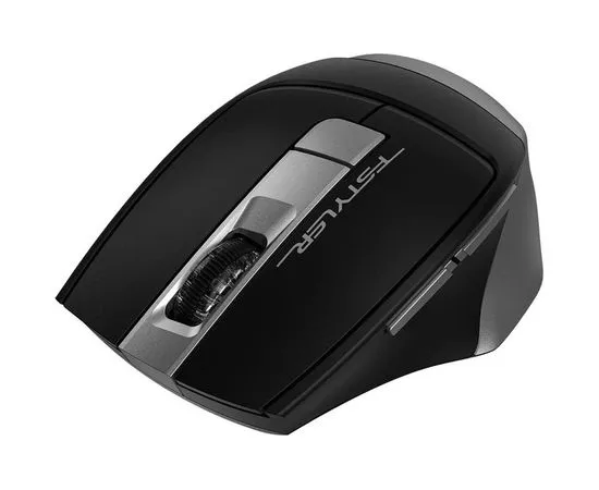 Мышь A4 Tech FB35S Silent Dual Mode BT/Radio USB, черный/серый (FB35S USB SMOKY GREY), Цвет: Серый/Чёрный, фото 3
