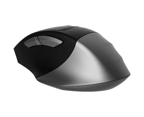 Мышь A4 Tech FB35S Silent Dual Mode BT/Radio USB, черный/серый (FB35S USB SMOKY GREY), Цвет: Серый/Чёрный, фото 4