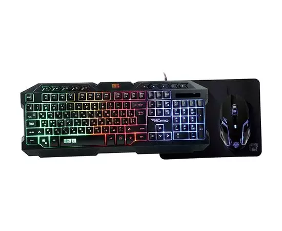 Клавиатура+мышь Qumo Mystic K58/M76