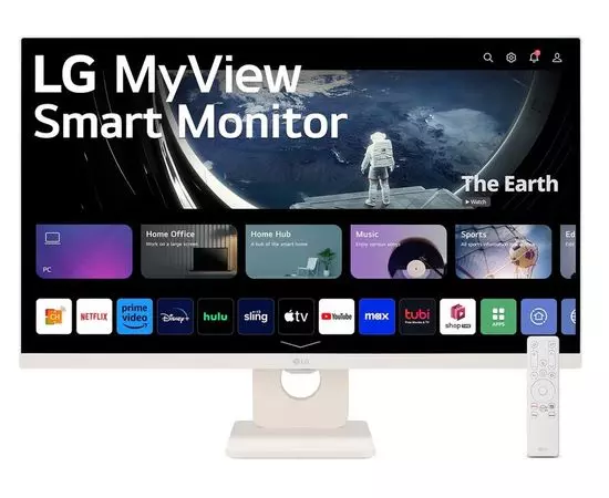 Монитор 27" LG 27SR50F-W