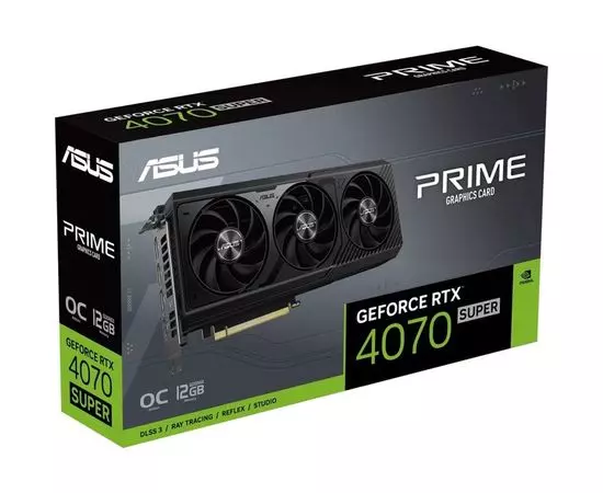 Видеокарта Asus RTX4070 Super 12GB GDDR6 (PRIME-RTX4070S-O12G), фото 5