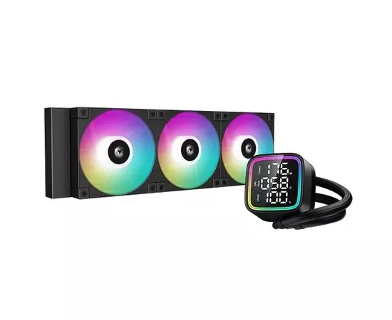 Жидкостная система охлаждения DEEPCOOL LD360 ARGB (R-LD360-WHDMMN-G-1)