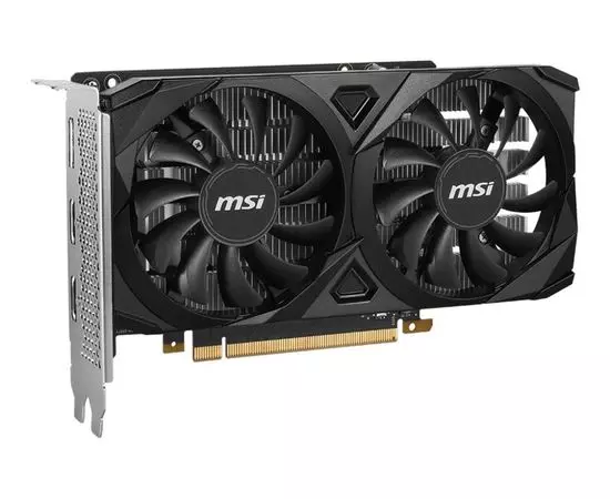 Видеокарта MSI RTX3050 6GB GDDR6 (RTX 3050 VENTUS 2X E 6G OC), фото 2