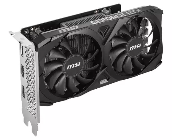 Видеокарта MSI RTX3050 6GB GDDR6 (RTX 3050 VENTUS 2X E 6G OC), фото 3