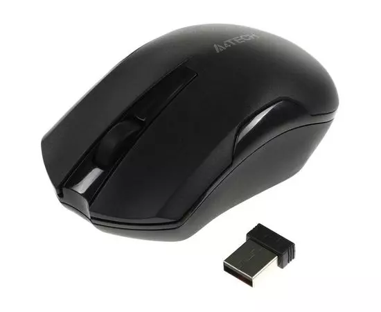 Клавиатура+мышь A4 Tech 3000NS черный, фото 3