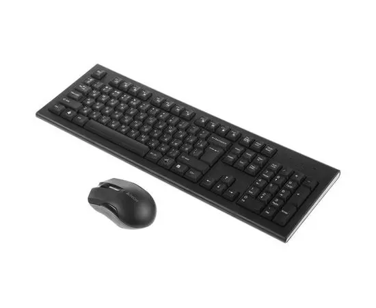 Клавиатура+мышь A4 Tech 3000NS черный