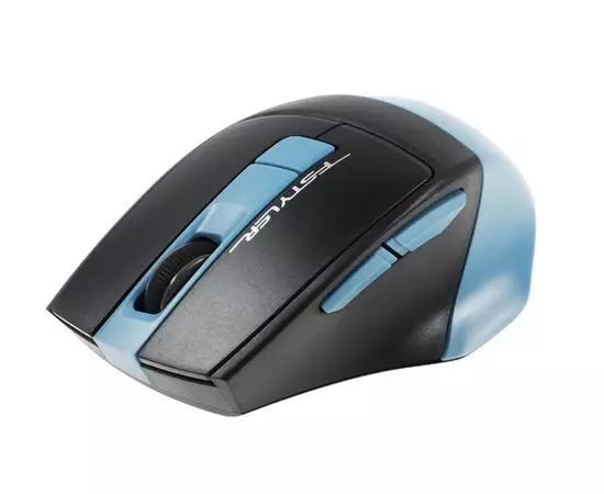 Клавиатура+мышь A4 Tech Fstyler FG1035 Multimedia, черный/синий (FG1035 NAVY BLUE), фото 4