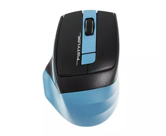 Клавиатура+мышь A4 Tech Fstyler FG1035 Multimedia, черный/синий (FG1035 NAVY BLUE), фото 5