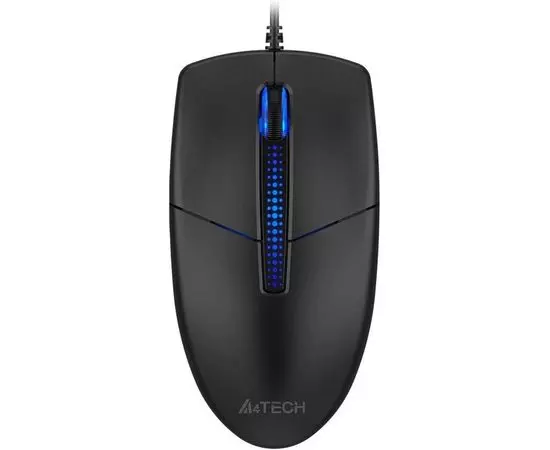 Мышь A4 Tech N-530S USB черная