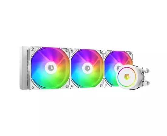 Жидкостная система охлаждения ID-COOLING FX360 ARGB WHITE
