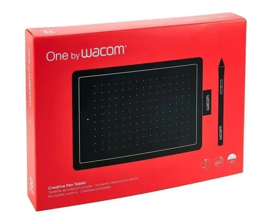 Графический планшет Wacom One S (CTL-472-S), фото 4