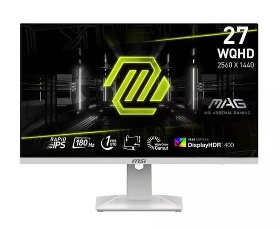 Монитор 27" MSI 274QRFW (9S6-3CC29H-277)