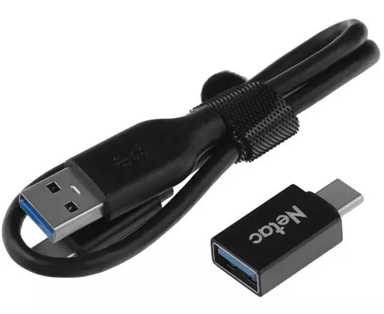 Внешний накопитель SSD USB Type-C 1Tb Netac Z Slim (NT01ZSLIM-001T-32BK), фото 2