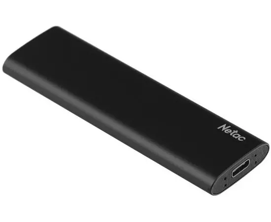 Внешний накопитель SSD USB Type-C 1Tb Netac Z Slim (NT01ZSLIM-001T-32BK)