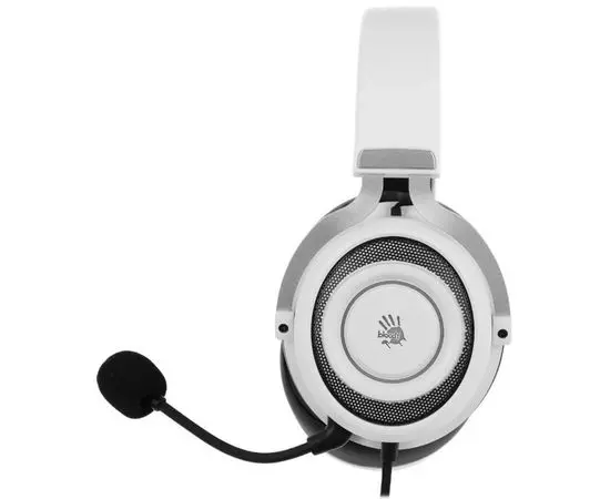 Наушники с микрофоном A4 Tech Bloody G535 белый/черный (G535 (BLACK+WHITE) USB), фото 2
