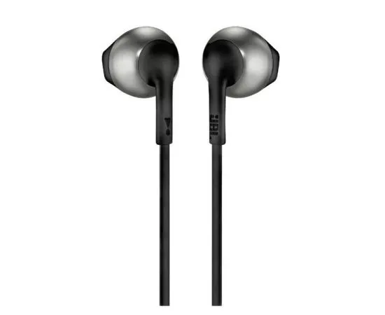 Bluetooth-гарнитура JBL Tune 205BT Black, черный (стерео) (JBLT205BTBLK)