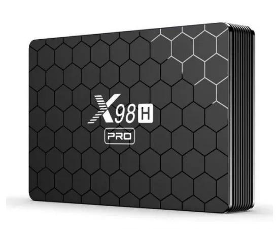 Медиаплеер X98H PRO 4GB/32GB (Android 12, H618)