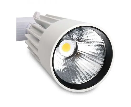 Светильник Прожектор светодиодный трековый PTR 0140-2 40w 4000K (чёрный) IP40 (Jazzway) (.5022751), фото 2