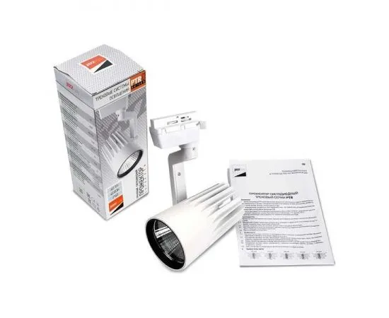 Светильник Прожектор светодиодный трековый PTR 0140-2 40w 4000K (чёрный) IP40 (Jazzway) (.5022751), фото 4