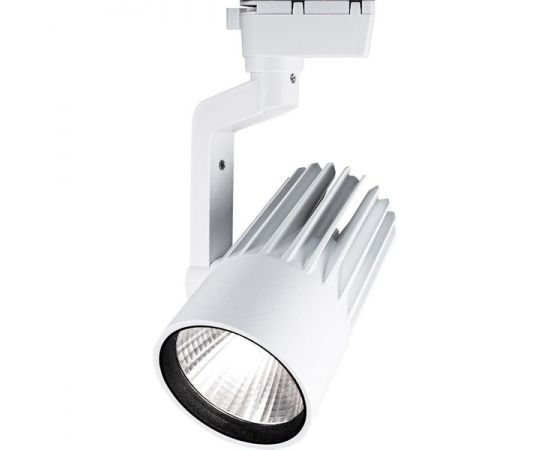 Светильник Прожектор светодиодный трековый PTR 0140-2 40w 4000K (чёрный) IP40 (Jazzway) (.5022751)